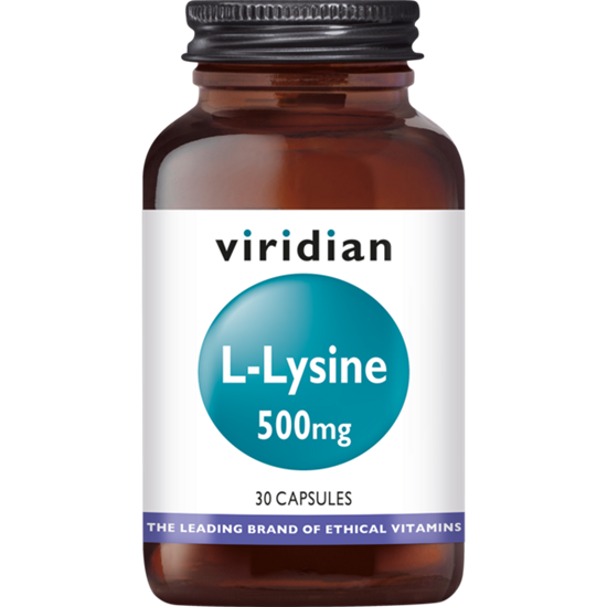 VIRIDIAN LLYSINE 500MG 30 CAPS